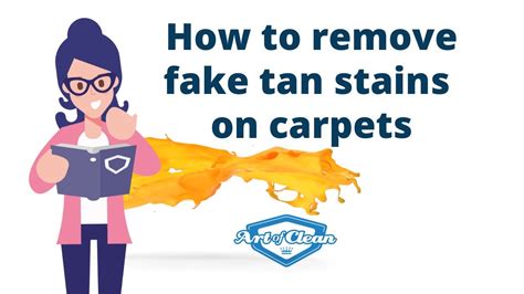 how to remove faux tan stains